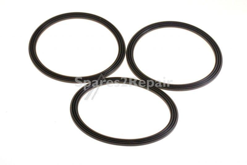 Sealing Materials - Kw712695 Goblet And Mill Blade Seal (pack 3) [Delonghi]