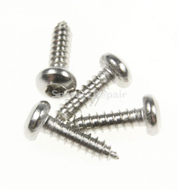 Screw - 4055223293 Set Screw Cover Panel 4x Stea [Electrolux Aeg]