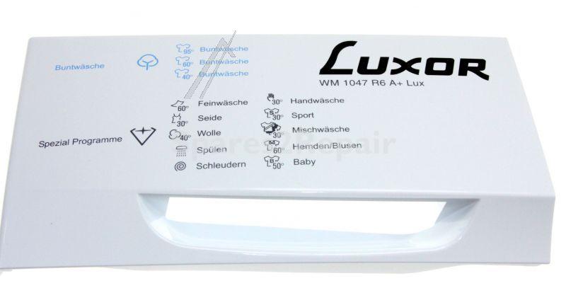 Detergent Dispenser Cover - 42080500 Det draw cov luxor Srgf Cr661212(wm1047r [Vestel]