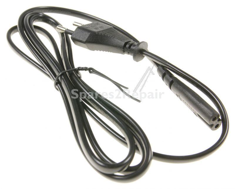 Lg Eurocable With Double Sockets - Cov33961001 Power Cord