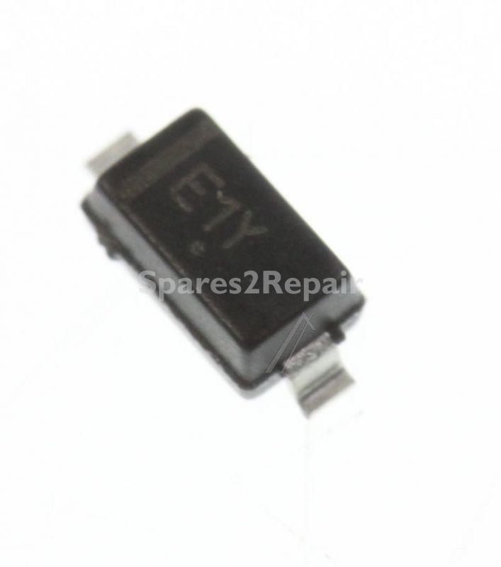On Semiconductor 0,5w Smd-zener Diode - 5,1v-0,5w Z-diode, Smd Sod-123