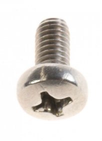 Saeco Screw - 129823821 996530013079 Tcb Screw M4x8 Uni 7687 Ss
