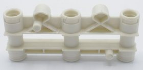 Saeco Hose Coupling - 421944059431 White Door Hose Coupling Connector Pps Mds