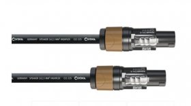Cordial Neutrik Speaker Plug/speaker Plug - Ls-lead 2x2,5mm² Speakon 2pin, Neutrik Plug, 10m