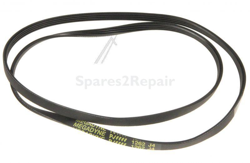 Drive Belt - C00058973 482000027066 Belt J4 L=1262mm Sole-indesco-s [Whirlpool Indesit]