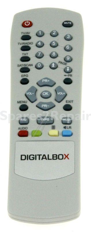 Remote Control - Rc-dt2 Fernbedienung FÜr Imperial Dt2