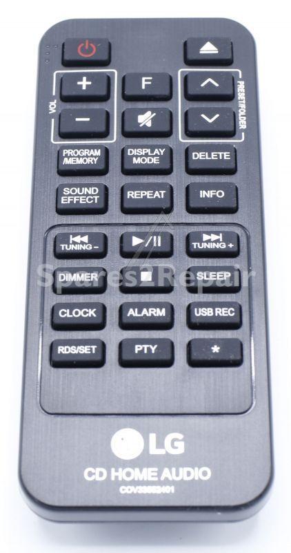 Lg Ir remote Control - Cov33552401 Remote Controller