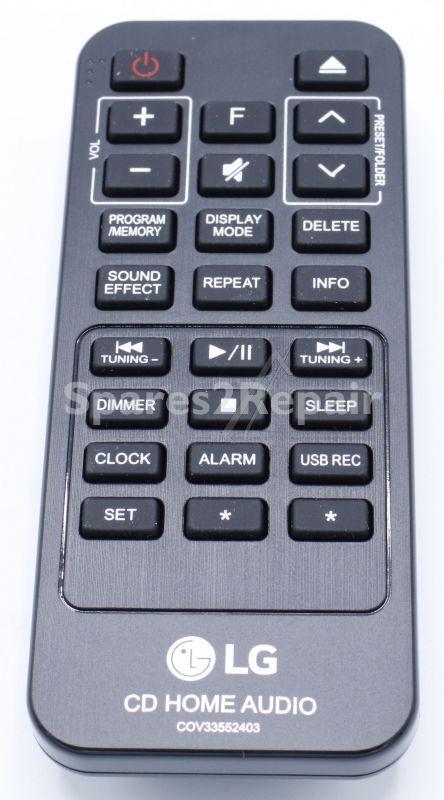 Lg Ir remote Control - Remote Controller outsourcing