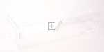Homa Refrigerator - Freezer Door Shelf - 20122050610 Door Rack Lower