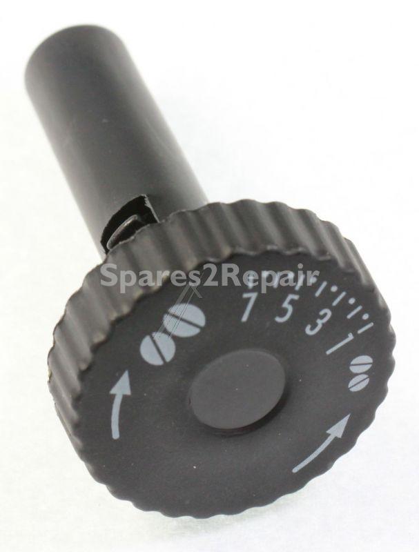 Button - 5913212631 Grind Setting Knob Black(pa)srg Ecam26 [Delonghi]