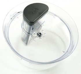 Mixing Bowl Lid - Kw716911 Lid & Pusher Assemblies (centrifugal Juicer) [Delonghi]