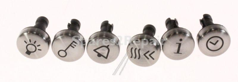 Switch Set - 00422293 Push Button Set [Bosch Siemens]