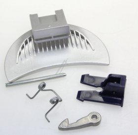 Handle - C00196287 482000030258 Door Handle Kit Silver Moon [Whirlpool Indesit]