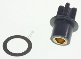 Turntable Coupler - Kw714322 Coupling And Washer Drive Gy Fpp225-235 [Delonghi]
