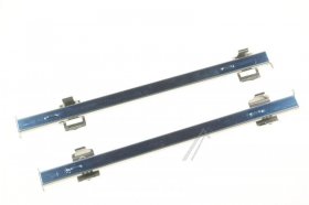 Guide-rail - 140047902089 Set Telescopic Runner 2pcs [Electrolux Aeg]