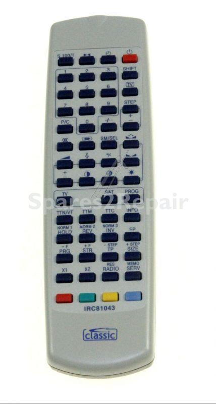 Classic Classic 1 To 1 Remote Controls - Irc81043 Remote Control Classic Tv