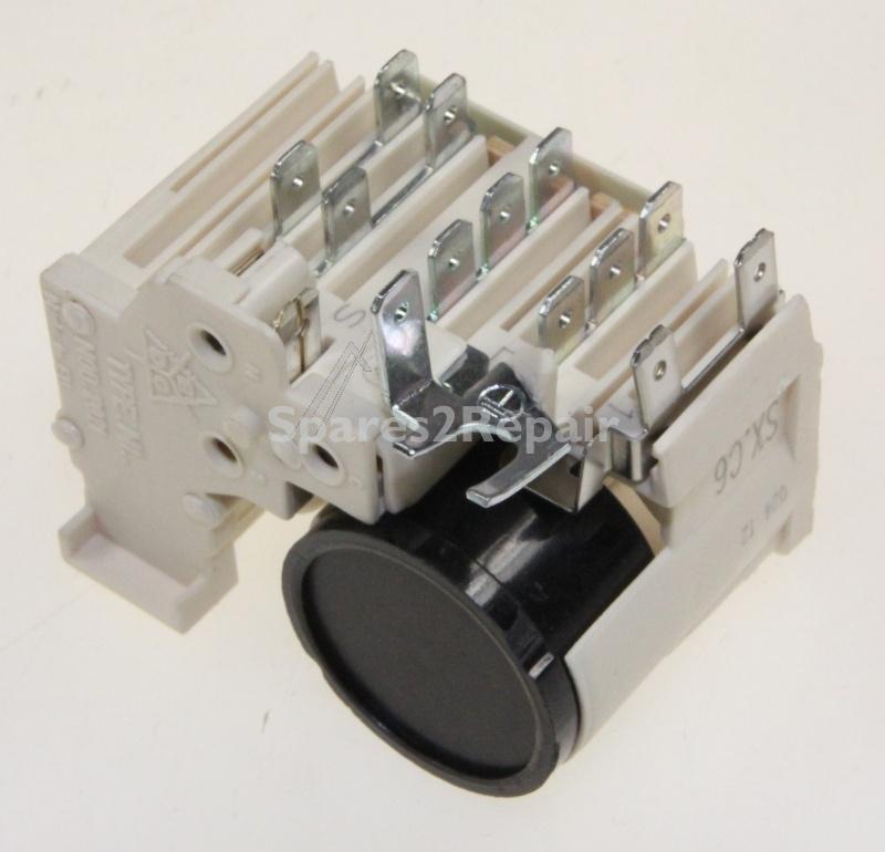 Starter Relay - C00323727 480132102918 Monoblock Sx c6 [Whirlpool Indesit]