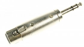 Goobay Xlr Adapter - Xlr Adapter,aux Klinke 6,35 Mm Stereo Stecker Zu Xlr Buchse