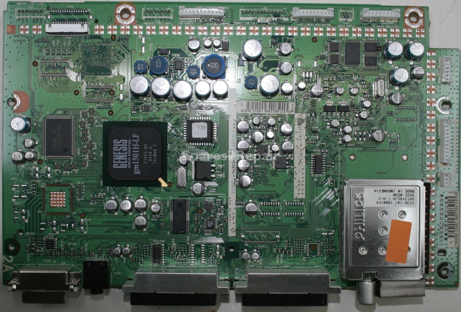 42PF3320/10 - Main AV - 3139 123 6093.1