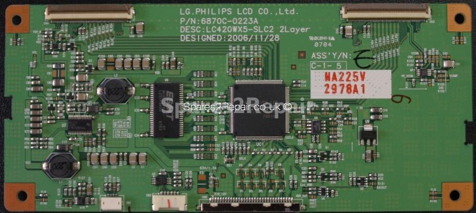 42PFL5522D LCD Controller (LC420WX5-SLC2)