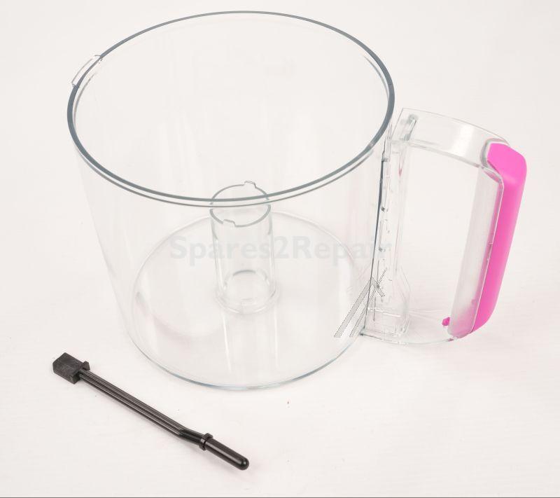 Magimix Tub Flap - 17293 Le Mini+ Raspberry Container