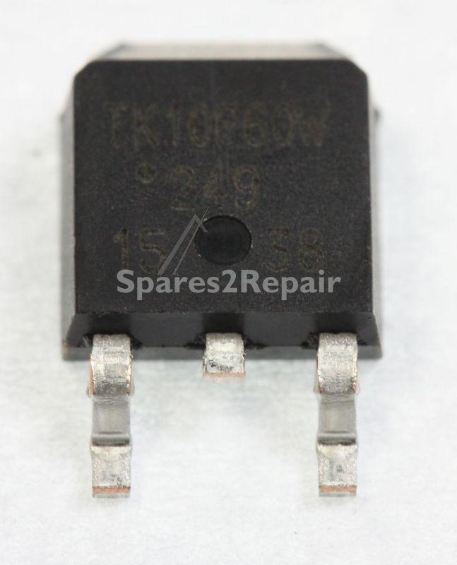 Toshiba Mos Fet Transistor - N-channel Mosfet, 600v 9,7a, Smd Dpak