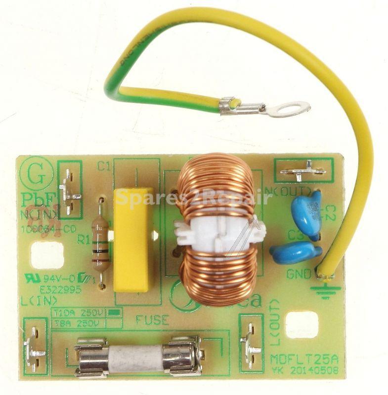 Panasonic Microwave Noise Filter - 17170000002939 Assembly Noise Filter