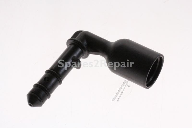 Saeco Connection Piece - 11010217 996530007379 Connection Piece 90° Complete Cappuccinatore P0049