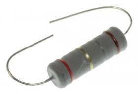 Mundorf 5w-wire Resistor Axial - 1,8r-5w Mresist Metalloxyd-resistor, 8x24mm, Axial