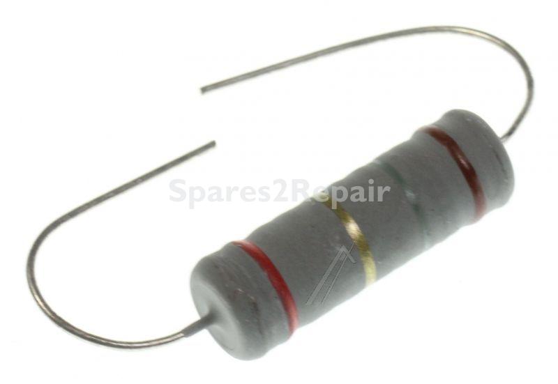 Mundorf 5w-wire Resistor Axial - 1,8r-5w Mresist Metalloxyd-resistor, 8x24mm, Axial