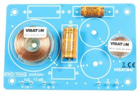 Visaton Frequency-separating Filter - 5401 Frequenzweiche, 4-ohm