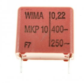Wima Pulse Capacitors - 0,22uf-400v Mkp10 Capacitor For Pulse Applications Pcm=15