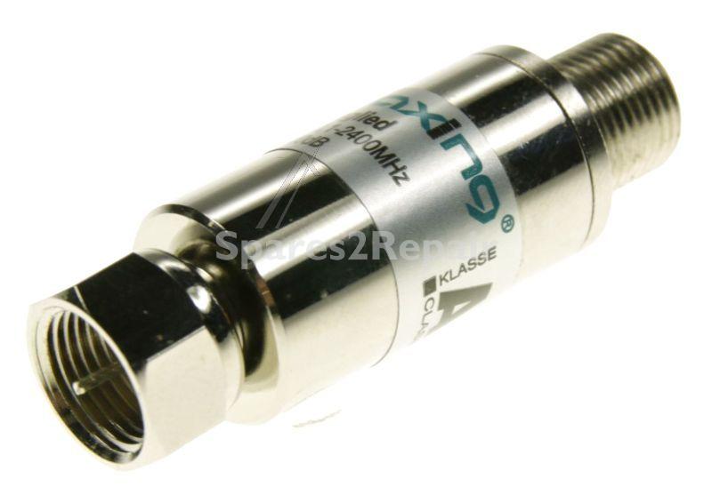 Axing Leveltuning Satellite - Szu 91-01 DÄmpfungsglied 10 Db Dc-durchlass