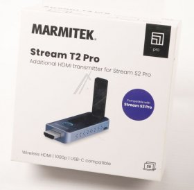 Marmitek Audio/video Signal Transmitter - Adaptable For Audi O Anywhere 725 Extra EmpfÄnger