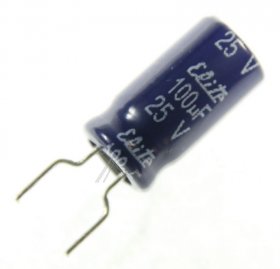 Toshiba Capacitor - 100uf-25v Capacitor El 100uf 25v M