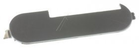 Square Plug - C00285888 482000088261 Hinge Surround (74x20) - Inox [Whirlpool Indesit]