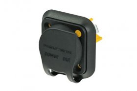 Neutrik Sealing Materials - Dichtkappe FÜr Den Powercon True1 GerÄtebuchse Nac3fpx*