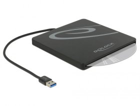 Delock Hard Drive Enclosure 5,25" - 42604 Externes GehÄuse FÜr 5.25 Slot-in Slim Sata Laufwerke