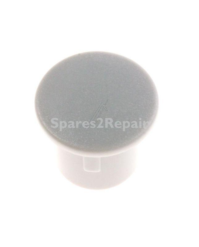 Samsung Door Hinges - Da67-02655b Hinge Hole Cover S-am Abs Titanium Gray
