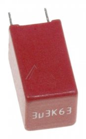 Wima Mks2 Pulse Capacitor - 3,3uf-63v Mks2-capacitor 5,0mm -rohs-konform-