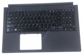 Acer Casing Cover - 60 mqkn1 008 Cover Upper Black With Keyboard German Backlit