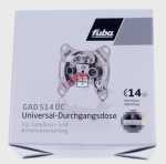 Fuba Aerial Distributor 8-way - Oha 825 Abzweiger, 8-fach, 25db
