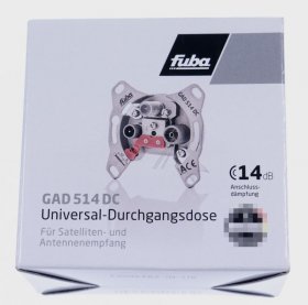 Fuba Aerial Distributor 8-way - Oha 825 Abzweiger, 8-fach, 25db