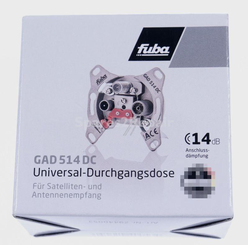 Fuba Aerial Distributor 8-way - Oha 825 Abzweiger, 8-fach, 25db