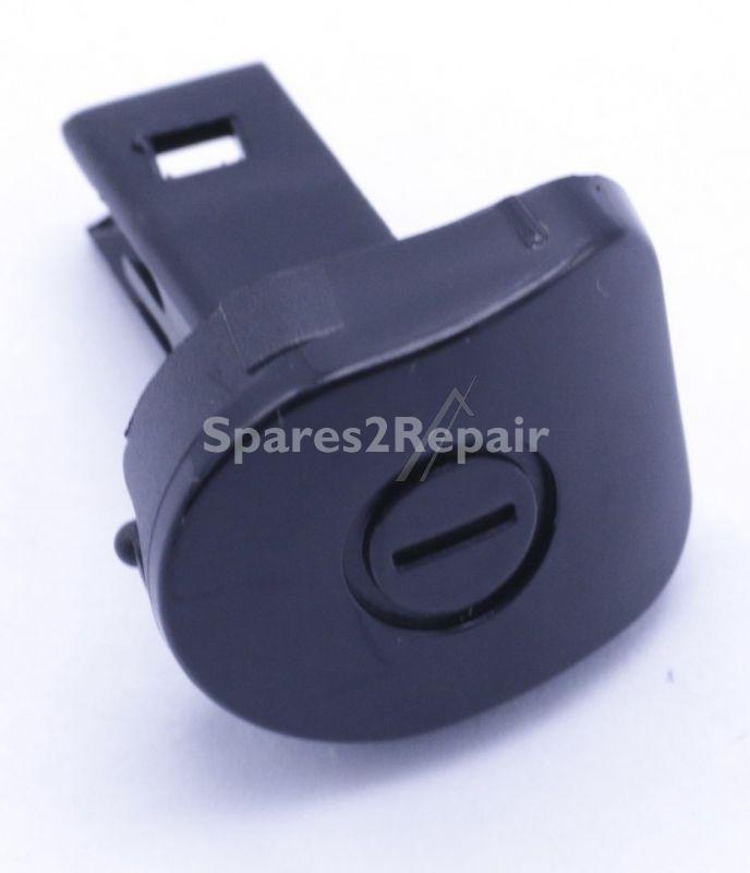 Button - 5313226401 On-off Button Ral9005 (abs) En5 [Delonghi]
