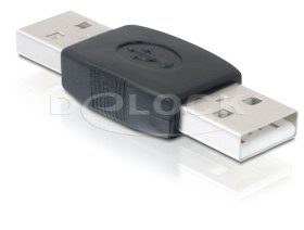 Delock Gender Changer - Adapter Gender Changer Usb-a Male - Usb-a Male