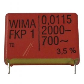 Grundig Fkp1 Pulse Capacitor - 0 0115uf-2000v 851591171100 Fkp1 0 0115µf 3 5% 2000v