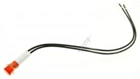 Climadiff Temperature Display - 1 01 0023 06 Light Red (hot)