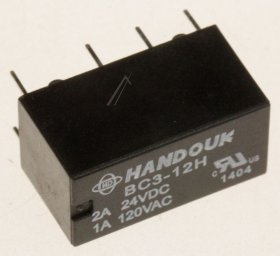 Sound United Relay - 943682000810s Relay - Bc3-12h 12v 2c2p Csl4a016zu