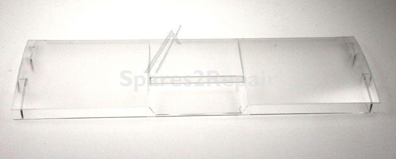 Drawer Front - 4331792900 C00867074 Frz Drawer Cover (san-transparent-172mm) [Arcelik]